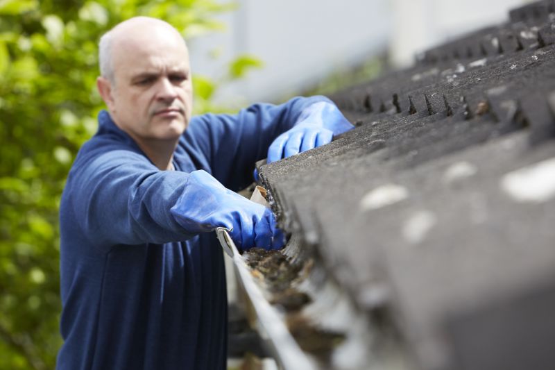 Clean Gutters Prevent Water Damage