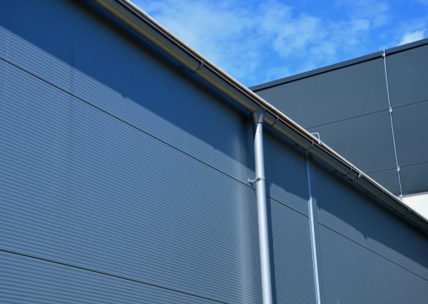 Commercial Gutter Replacement in Beloit