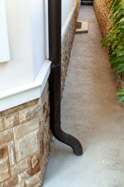 Cost of Underground Gutter Service in Beloit