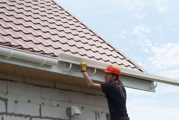 Rain Gutter Repair in Beloit