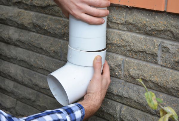 Cost of Drainage Downspout Repair in Beloit
