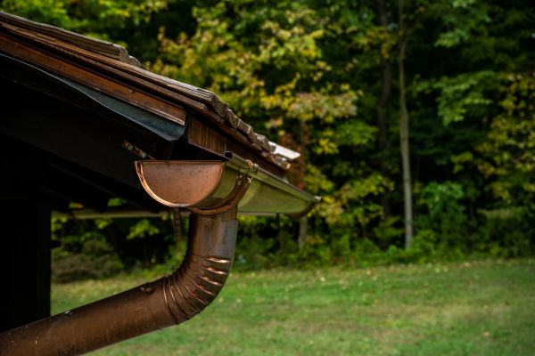 Copper Gutter Replacement in Beloit