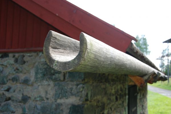 Wooden Gutter Repair in Beloit