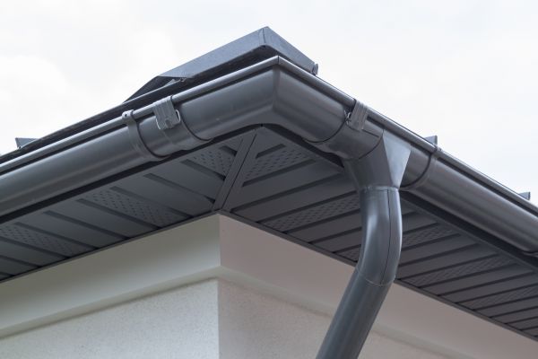 Gutter Hole Repair in Beloit