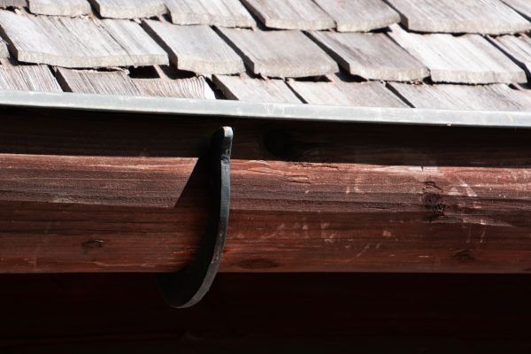 Wooden Gutter Replacement in Beloit
