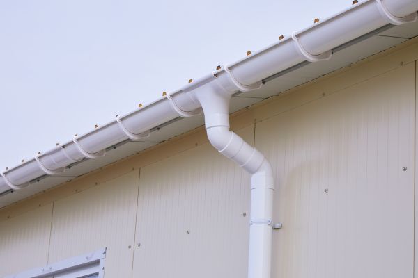 Pvc Gutter Replacement in Beloit