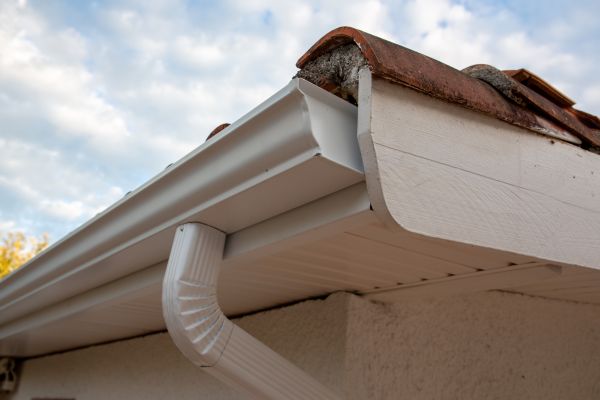 Cost of K Style Gutter Replacement in Beloit