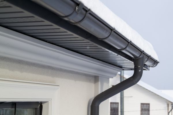 Pvc Gutter Installation in Beloit