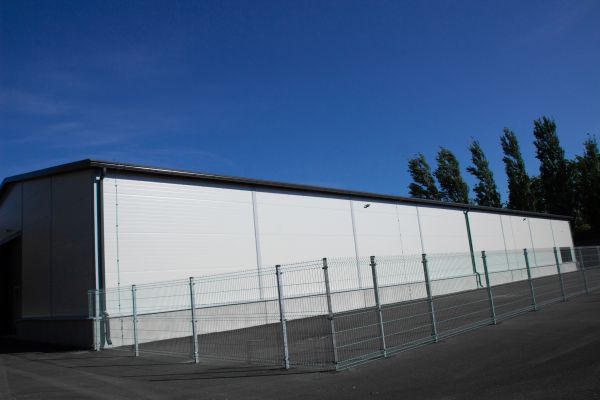 Warehouse Gutter Installation in Beloit