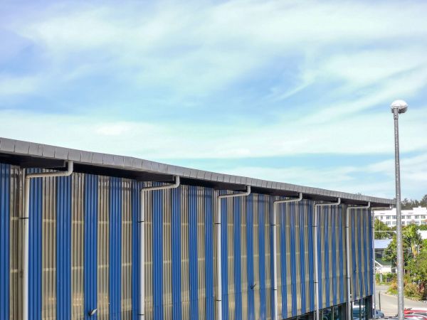 Business Gutter Installation in Beloit