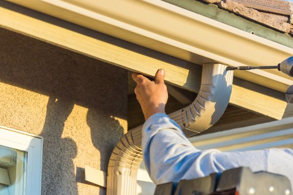 Aluminum Rain Gutter Service in Beloit
