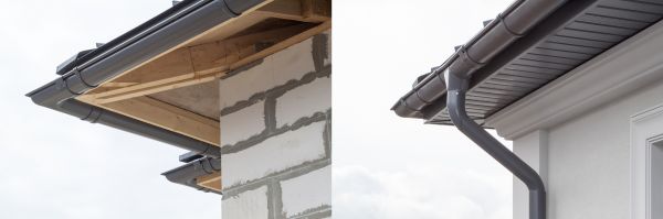 Wood Gutter Replacement in Beloit