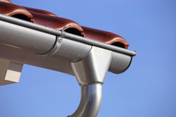 Steel Gutter Installation in Beloit