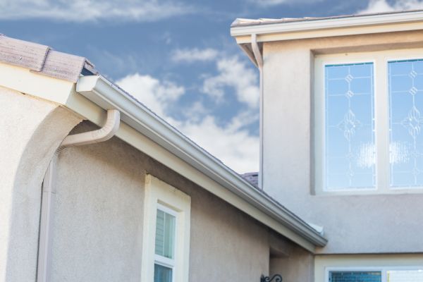 Continuous Gutter Installation in Beloit