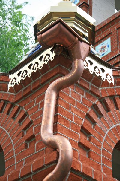 Church Downspout Installation in Beloit