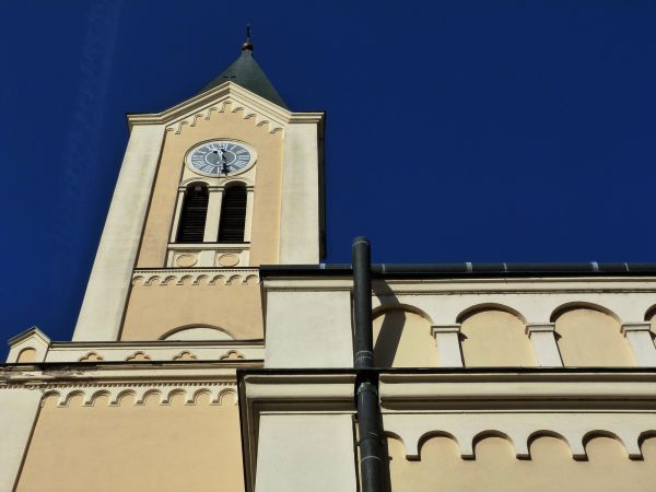 Church Gutter Installation in Beloit