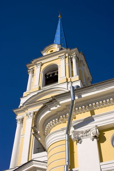 Church Downspout Repair in Beloit