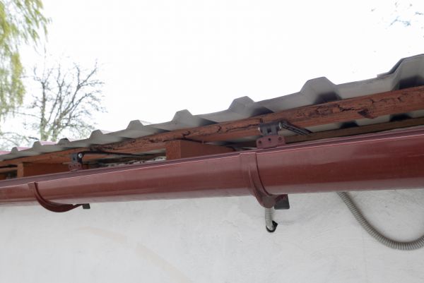 Cost of Round Gutters Installation in Beloit